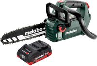 Metabo Scie à chaîne sur batterie MS 18 LTX BL 25