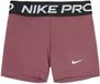 Nike Pro Dri-FIT Short - Violet/Rose - Taille XL (158/170) - Filles
