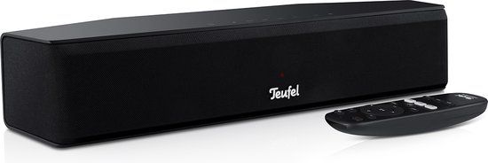 Teufel CINEBAR ONE - Compacte soundbar met bluetooth & Dynamore Ultra technologie - Black