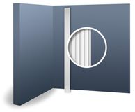 Orac Decor Pilaster Origineel K200 LUXXUS Fût cannelé de pilastre Cadre de porte 2 m