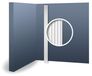Orac Decor Pilaster Origineel K200 LUXXUS Fût cannelé de pilastre Cadre de porte 2 m
