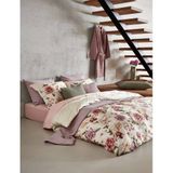 Vandyck Cotton Duvet Cover King Size (240x220 cm)