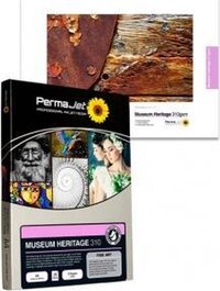 Permajet APJ60233 fotopapier Wit Mat A3+