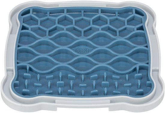 TRIXIE lick'n'snack plaat tpr / plastic