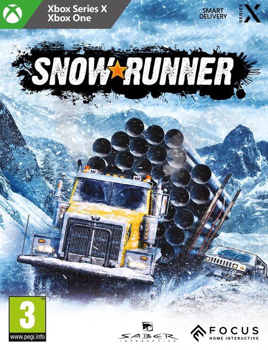 Focus Home Interactive SnowRunner Standard Edition Xbox Series X