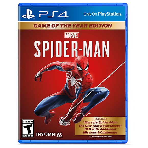 Sony Playstation Sony Marvel's Spider-Man - Game of the Year Edition - PlayStation 4