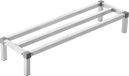Vevor Opbergplank, Werkplaatsplank, Kelderplank, Vloerplank 1219,2x355,6x203,2mm 454kg