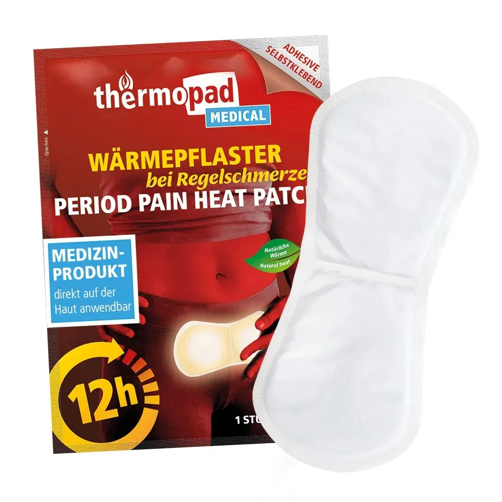 Thermopad Warmtepleister Menstruatie