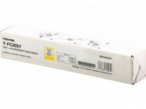 Toshiba TFC26SY - Gele Toner - 5000 Pagina's - Compatibel met Toshiba E-Studio 222CP, 222CS & 262CP