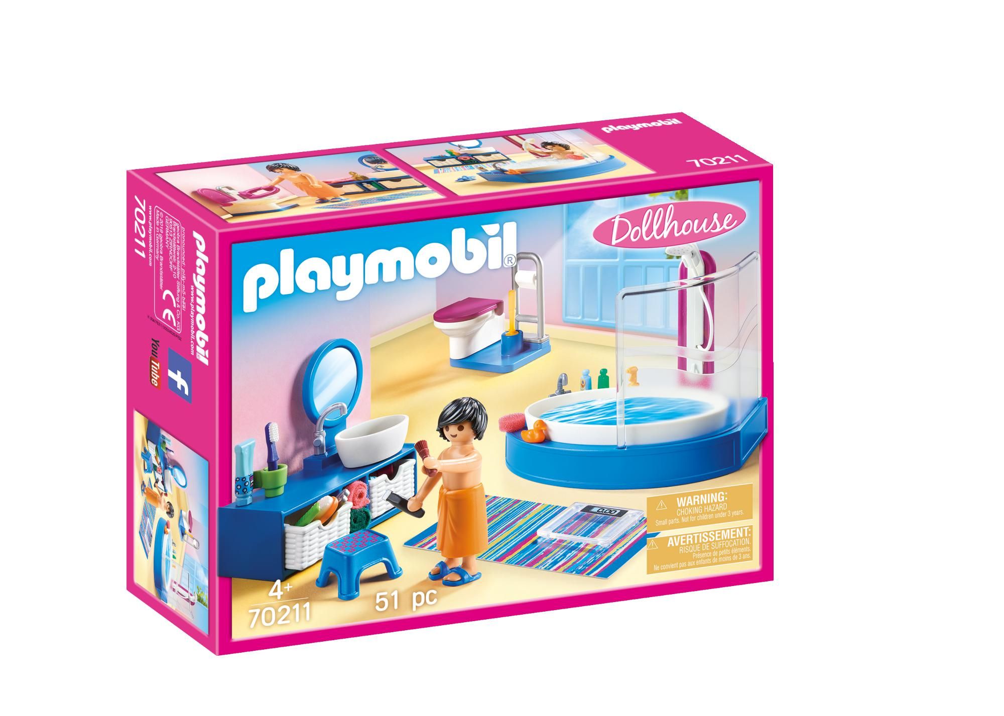 PLAYMOBIL Dollhouse 70211 Action/Adventure Speelgoedset - 4+ Jaar