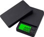 Balance de cuisine numérique avec une précision de 0,01 gramme, portable avec rétroéclairage LED