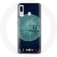 Maniacase Etui voor Samsung Galaxy A20e Ozark Series Seizoen 4 Witwassen