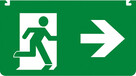Integral LED Multi-Fit Emergency Exit Sign Arrow Right