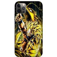 iPhone 15 Pro Hoesje Son Goku Super Saiyan SSJ3 Dragon Punt Attack