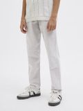 JACK&JONES JPSTKANE JJSUMMER JOGGER SN JNR Jongens Broeken Maat 134 Katoen/Linnen Lichtgrijs