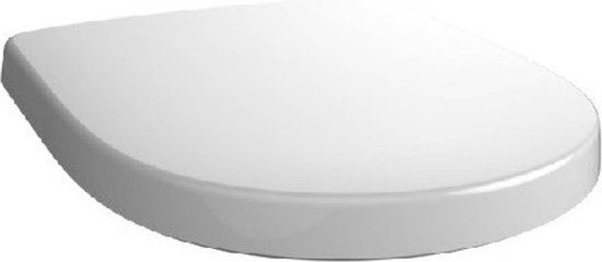 Villeroy & Boch O.novo Compact toiletzitting met deksel - Vierkant - Wit - Kunststof