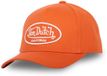 Von Dutch Lof Pet Unisex Coton Taille unique Vert / Noir