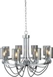 Searchlight Catalina Kroonluchter Ø 70cm Grijs