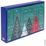 Prym Adventskalender 2026 - Set créative DIY pour 8 projets de bricolage et d'artisanat, calendrier de Noël en édition limitée pour créatifs
