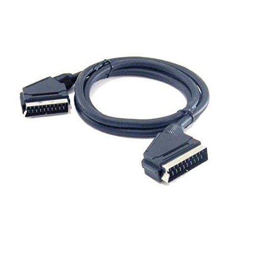 Life Scart-stekker kabel/scart-stekker 21-polig 1,50 meter