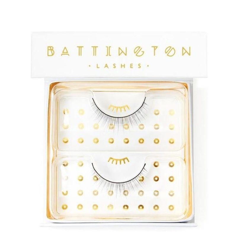 Battington Earheart Silk Lashes Kunstwimpers 2 st