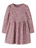 NAME IT Jurk gemengde kleuren / magenta
