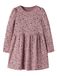 NAME IT Jurk gemengde kleuren / magenta