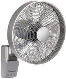 Casafan Airos Eco Design Wall TS Wandventilator Zilver 40 cm