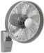 Casafan Airos Eco Design Wall TS Wandventilator Zilver 40 cm