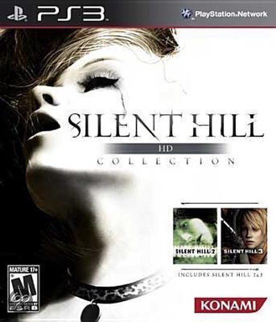 Konami Silent Hill HD Collection PlayStation 3