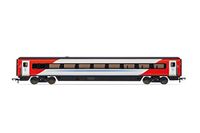 Hornby R40150 LNER, Mk4 Open First, Coach M-Era 11, grijs