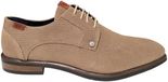 Berkelmans Oran Piedra Print P990 Nette Veterschoenen Beige Leer Heren