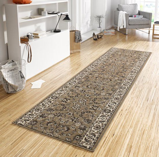 Hanse Home Loper vintage 80x400cm taupe - 4260425285963