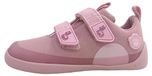 Affenzahn Lucky Einhorn Chaussures basses pour enfants Chaussures basses pour filles Chaussures à scratch Rose Loisir
