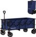 LifeGoods Bolderkar XXL - Bleu