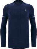 Macron Jersey met lange mouwen FCE Sylvain Heren Marine Blauw Polyester XL Lente/Zomer 2025