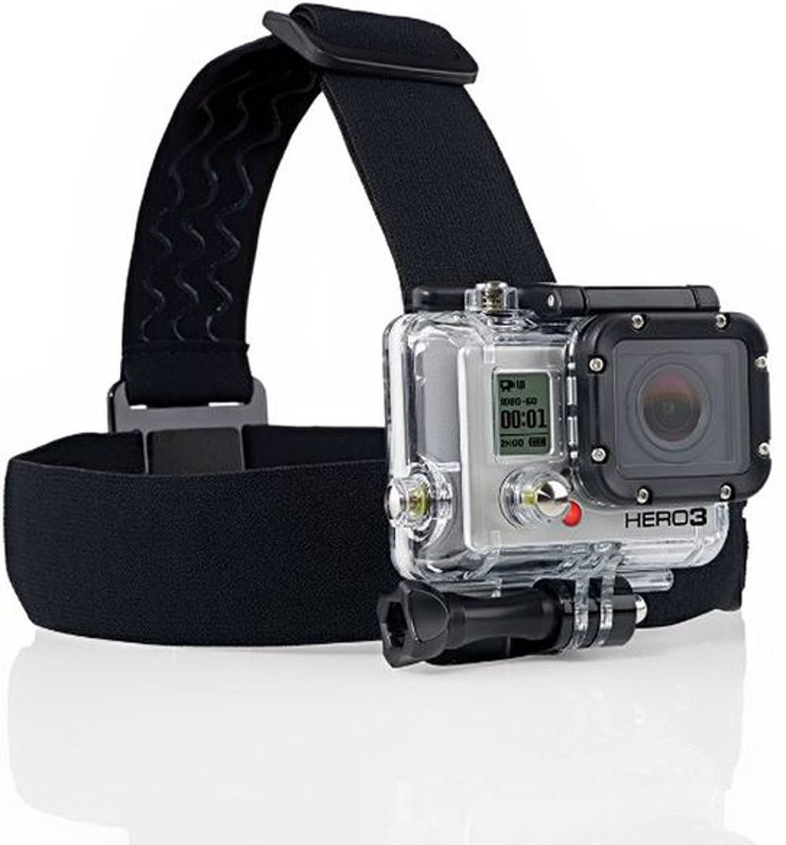 - Head Strap voor Go Pro - Hoofdband - GoPro 1 2 3 4 Accessoires - DisQounts