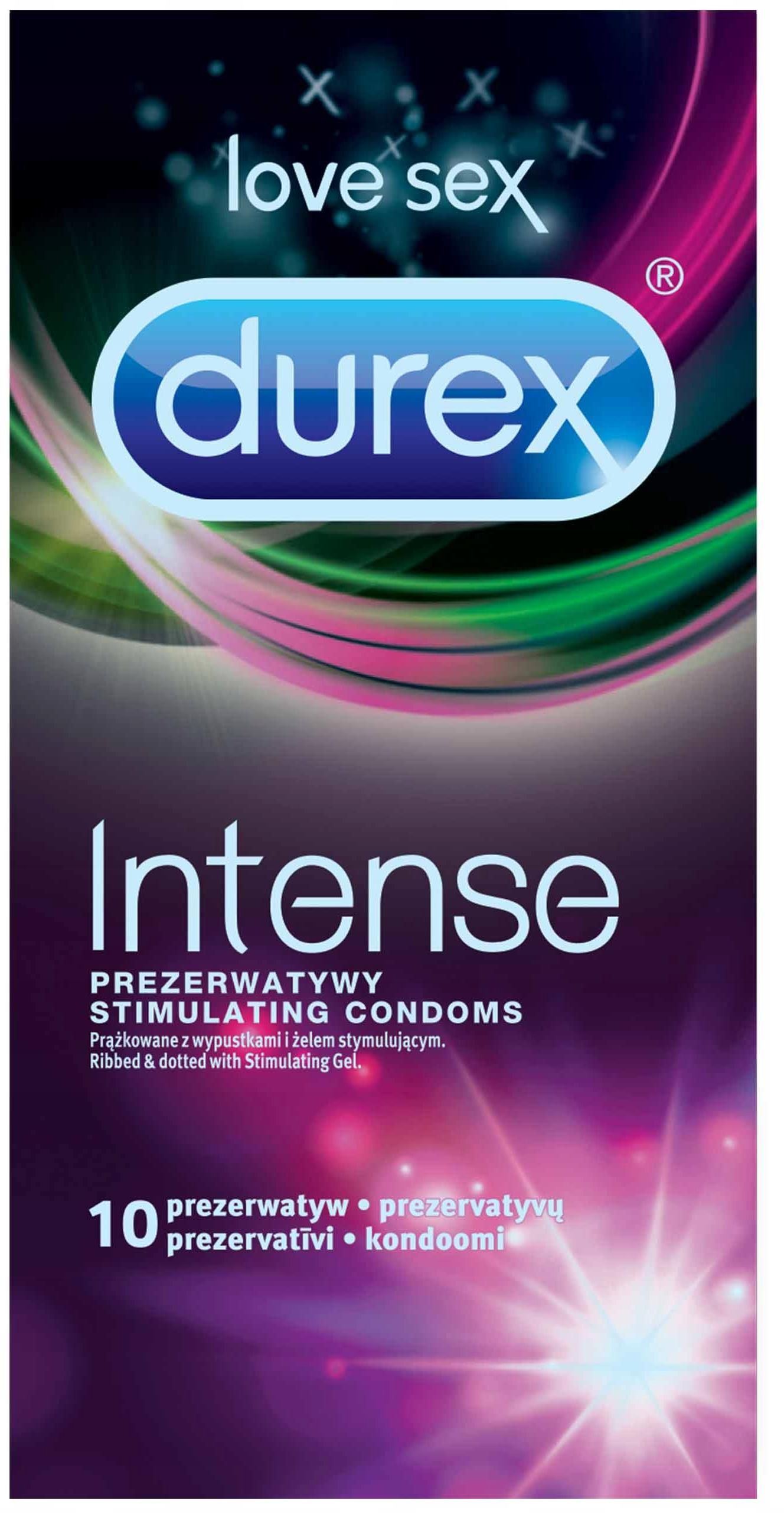 Durex Intense - 10 stuks