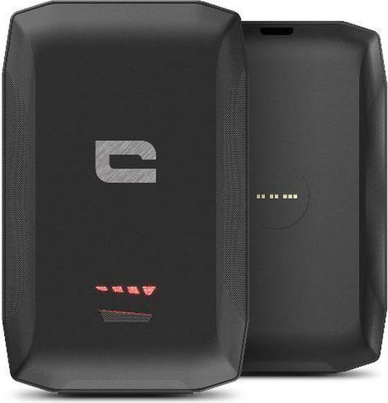 Crosscall X-POWER V3 Powerbank - 6000 mAh - Zwart
