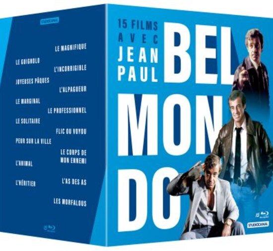 CLD jean-paul belmondo: l'essentiel - blu-ray