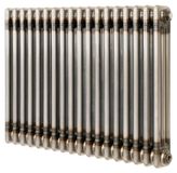 MonsterShop Traditionele radiator - 3-kolom - 600x830 mm - ruw metaal