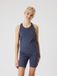 Björn Borg Racerback Sport Tanktop Meisjes - Donkergrijs - Maat 146/152