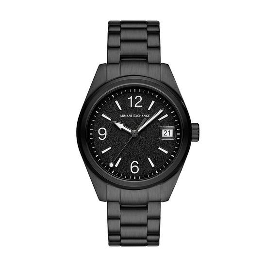 Armani Exchange AX1422 Heren Horloge - Zwart - Staal - 42mm - 5 ATM