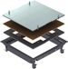 OBO Bettermann Trekdozeninzetstuk voor universele montage polyamide ijzergrijs RAL 7011, 7406672