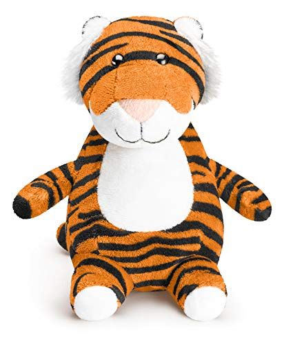 Mousehouse Gifts Big Belly Tiger - Gevuld Dierenknuffel (25cm)