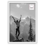 HAES DECO Kunststof fotolijst 20x30 wit Easy Frame - EF4W