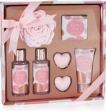 BRUBAKER Cosmetics Bad- en Doucheset Beauty Sleep Sugared Rose
