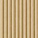 PartyDeco Drinkrietjes - papier - 50x - naturel - 19,5 cm