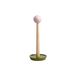 & klevering Halma Paper Towel Holder - Pink - FSC Certified Hevea Wood
