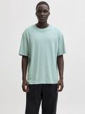 JACK&JONES JJEBRADLEY TEE SS O-NECK NOOS Heren T-shirt Mineral Blue L